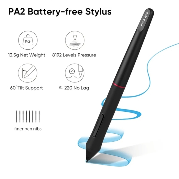 XP-Pen Drawing Tablet 13.3 Pro Graphics - Picture 10 of 13